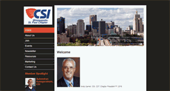 Desktop Screenshot of csi-msp.org
