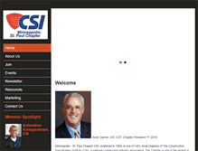Tablet Screenshot of csi-msp.org
